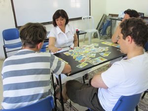 Сеанс таротерапии с картами Таро